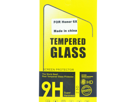 Huawei Honor 6X Tempered Glass Screen Protector Fashion