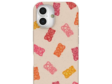 Seashell Gummy Bears iPhone 16 Case For Discount