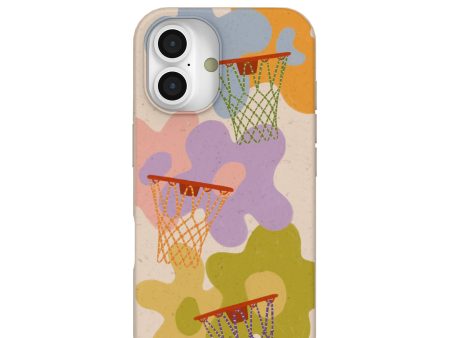 Seashell Flower Baskets iPhone 16 Case Online Hot Sale