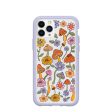 Clear Shrooms and Blooms iPhone 11 Pro Case With Lavender Ridge Cheap