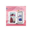 Mini Makeup Beauty Fridge With Mirror For Cheap