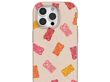 Seashell Gummy Bears iPhone 15 Pro Case Cheap