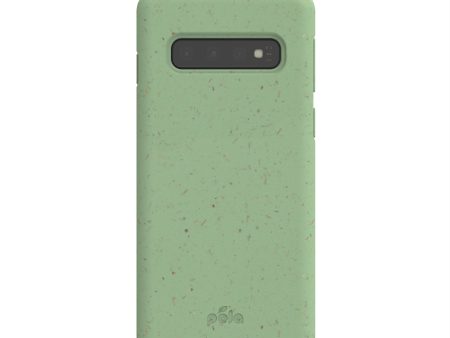 Sage Green Samsung S10 Phone Case Cheap