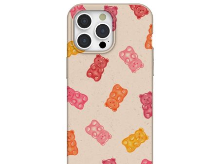 Seashell Gummy Bears iPhone 15 Pro Max Case For Discount