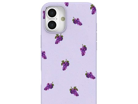 Lavender Grape Juice iPhone 16 Plus Case Online Hot Sale