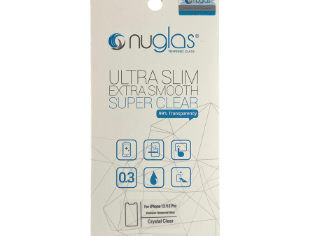 iPhone 12   12 Pro NuGlas Tempered Glass Protection Screen For Discount