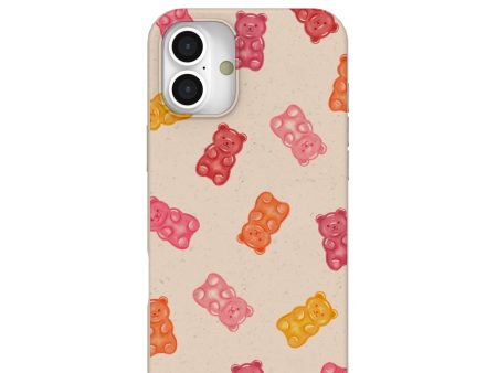 Seashell Gummy Bears iPhone 16 Plus Case Online