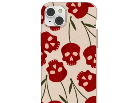 Seashell Scary Cherry iPhone 14 Plus Case Supply