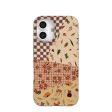 Seashell Autumn Quilt iPhone 16 Case Hot on Sale