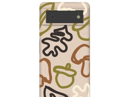 Seashell Forest Gems Google Pixel 6 Case Cheap