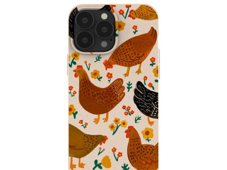 Seashell Chicken Garden iPhone 13 Pro Max Case Sale