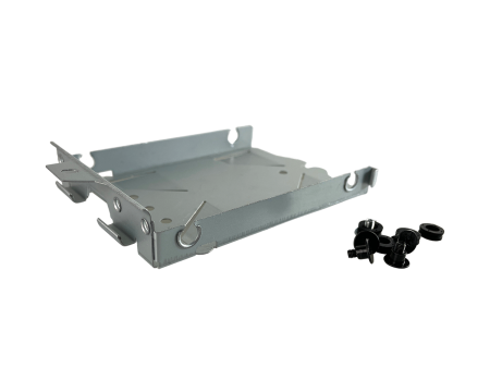 Sony Playstation 4 PS4 Pro Hard Disk Drive Mounting Bracket Caddy with Screws For Sale