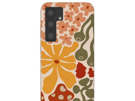 Seashell Fall Flourish Samsung Galaxy S24 Case Fashion