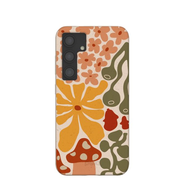 Seashell Fall Flourish Samsung Galaxy S24 Case Fashion