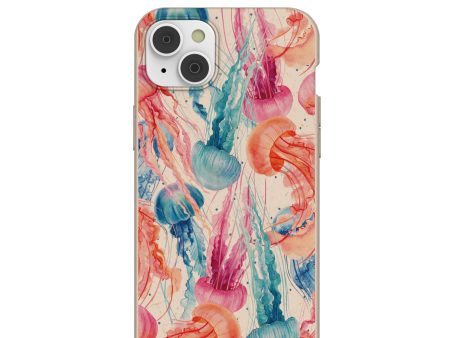 Seashell Jellyfish iPhone 14 Plus Case For Cheap