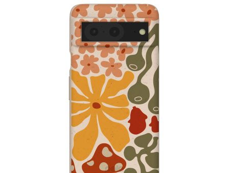 Seashell Fall Flourish Google Pixel 8 Case Fashion