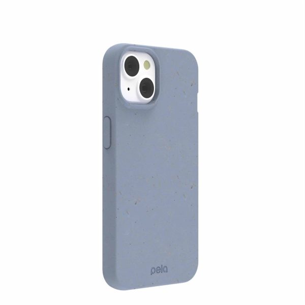 Steel Blue iPhone 14 Case Supply