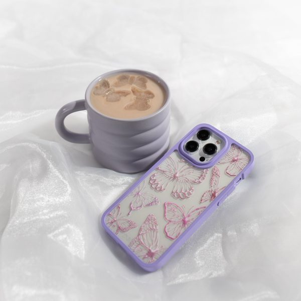 Clear Butterfly Effect iPhone 11 Pro Case With Lavender Ridge Online Hot Sale