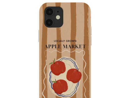 Seashell Apple Market iPhone 12  iPhone 12 Pro Case For Sale