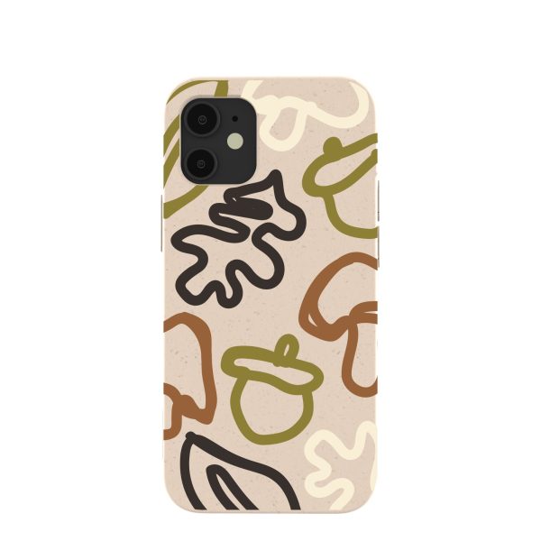 Seashell Forest Gems iPhone 12 Mini Case Discount