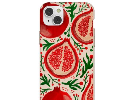 Seashell Pomegranate Cheer iPhone 14 Plus Case Cheap