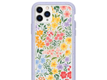 Clear Blooming Wild iPhone 11 Pro Case With Lavender Ridge Supply