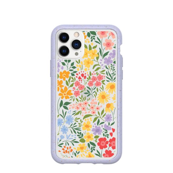 Clear Blooming Wild iPhone 11 Pro Case With Lavender Ridge Supply