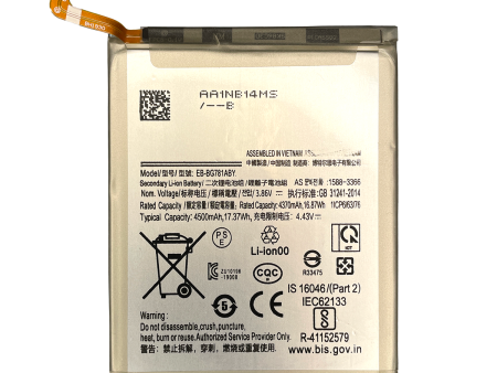 Samsung Galaxy A52 4G   5G (A525   A526   2021)   S20 FE 5G (EB-BG781ABY) Battery Replacement Supply