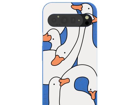 Electric Blue Silly Goose Google Pixel 9 Pro XL Case Supply