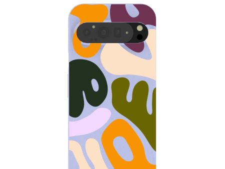 Lavender Alphabet Soup Google Pixel 9 Pro XL Case For Discount