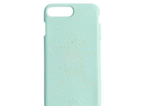 Ocean Turquoise (Turtle Edition) iPhone Plus Case For Sale