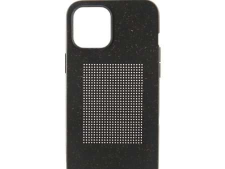 Black iPhone 12 Pro Max Stitch Case For Sale