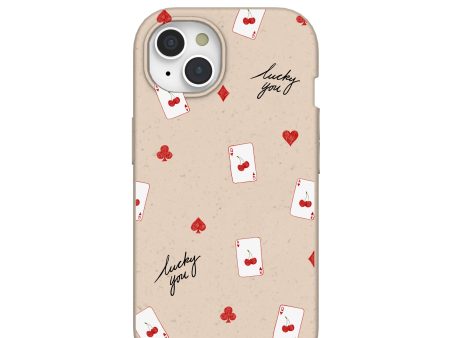 Seashell Lucky You iPhone 15 Case Sale