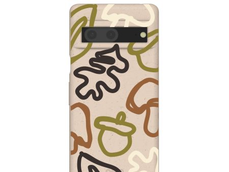 Seashell Forest Gems Google Pixel 7 Case Sale