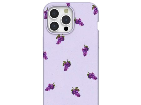 Lavender Grape Juice iPhone 15 Pro Max Case For Discount