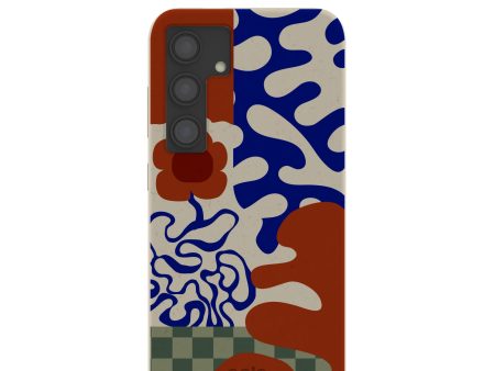 London Fog Leaf Dance Samsung Galaxy S24 Case Hot on Sale