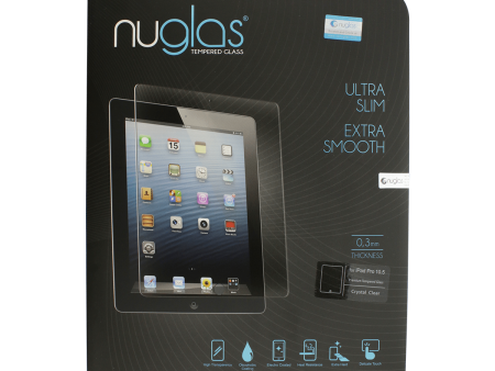 iPad Pro 10.5    iPad Air 3 2.5D NuGlas Clear Tempered Glass Protection Screen on Sale