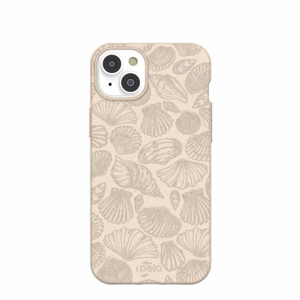 Seashell Seashore iPhone 14 Plus Case Online Hot Sale