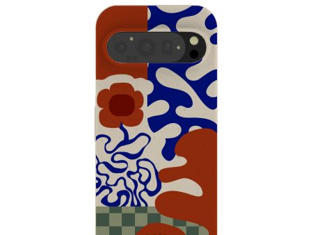 London Fog Leaf Dance Google Pixel 9 9 Pro Case For Cheap