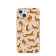 Seashell Wild Cats iPhone 14 Plus Case For Discount