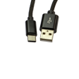 USB-C to USB-A Charge and Sync Cable, Nylon Braided, 3ft Hot on Sale