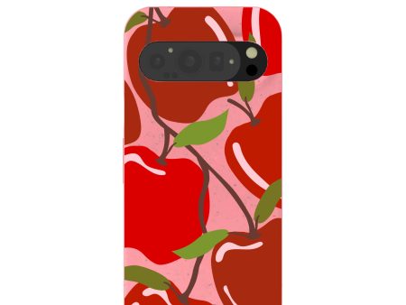 Bubblegum Pink Apple of My Eye Google Pixel 9 9 Pro Case Fashion