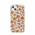 Seashell Shrooms and Blooms iPhone 14 Plus Case Online