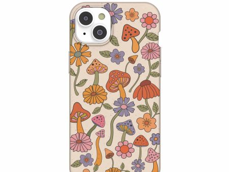 Seashell Shrooms and Blooms iPhone 14 Plus Case Online