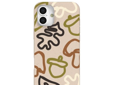 Seashell Forest Gems iPhone 16 Plus Case Online now