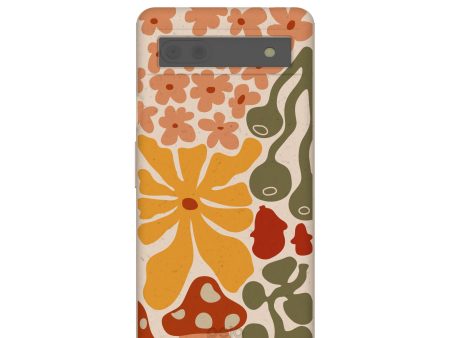 Seashell Fall Flourish Google Pixel 6a Case For Discount