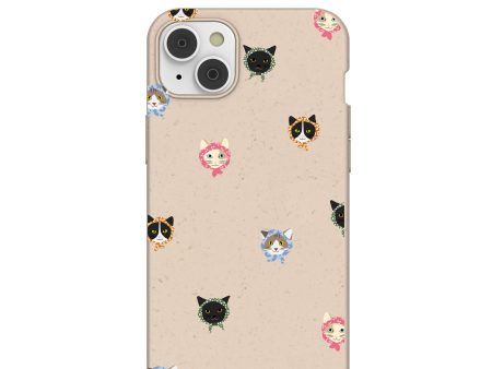 Seashell Cat Couture iPhone 14 Plus Case Online Sale