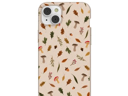 Seashell Woodland Harvest iPhone 14 Plus Case Supply