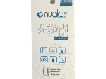 iPhone 12 mini NuGlas Tempered Glass Protection Screen Discount