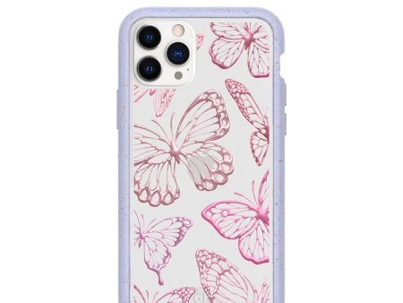 Clear Butterfly Effect iPhone 11 Pro Case With Lavender Ridge Online Hot Sale